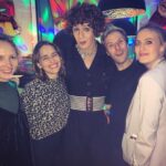 Emilia Clarke Instagram – And here we have the woman, the legend responsible for my aching feet. @dianechorley you light my goddamn FYRE. YAS KWEEN🔥 
#THATwasabloodygoodnight #🙌 #illstopnowipromise 
@gommie_poem @imogen_f_lloyd