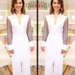 Emilia Clarke Instagram - 🙌 Mid chat on Friday at the incredibly epic London launch of our new collaboration with YOURS TRULY for @clinique #iDYourself with the ever glowing Jane Lauder our fearless leader and Global Brand President about the wonder that is @clinique - (secretly we spent most our time talking about.... PUPPIES... obviously...💃) I’m gonna keep saying it but it is the gift that keeps on giving, the entire @clinique team are the most badass babes I’ve ever encountered, and guess what... IT ACTUALLY WORKS! My skin is LOVING the attention, and my Puppy is LOVING licking it right off again 🤓😇 Why don’t you have a gander of what #iDYourself is and leave us a video! #cliniqueid #london #hometimerepping #❤️ #💃 #girlbosstime