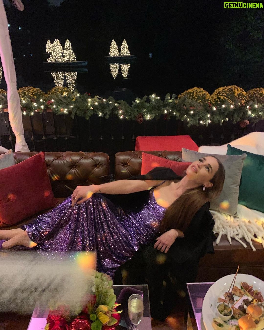 Emilia Clarke - 2.7 Million Likes - @lastchristmasthemovie not only did you give me an excuse to dress like a christmas bauble (thank you @maisonvalentino) but you gave me a red carpet cuddle attack with the fiercest most fabulous women in the bizz.. (Dame Emma Thompson aka my spirit mamma and @michelleyeoh_official aka my elf task master in couture) but then you give me a winter wonderland sofa to lounge on like the true diva I am?
YAS!!!! Dream tram got me on fleek.... @earlsimms2 @brigittemakeup @petraflannery YOU HAVE MY WHOLE HEART AND FACE AND SPANX #🔥 #🥳 #ohweBROUGHTthefestivespiritbaby #☃️