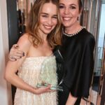 Emilia Clarke Instagram – @bazaaruk you really know how to celebrate women! A fabulous night full of fabulous women and their many accomplishments, I felt honoured to be a part of this….even if my speech was a little champagne tinted 🤓 it was an evening to remember… THANK YOU!
Also @emiliawickstead GURL you know how to craft a piece of art for women to wear 👏
And as usual my a team were on POINT, @earlsimms2 @naokoscintu @petraflannery you made me feel like myself, but with a lil extra spice ❤️💪🏻🙌