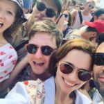 Emilia Clarke Instagram - From full focus to a blur still the best weekend of my entire life. #glastonbury2019 you bring me up to my happiest self. For anyone finding today hard, get that music in your earphones blaring and dance like no ones watching... @littlesimz @lizzobeeating @stormzy @mikeskinnerltd to suggest a few options.. #🤘 #🙌 #❤️ #aweekendoffriendshipfixeseverydamnthing