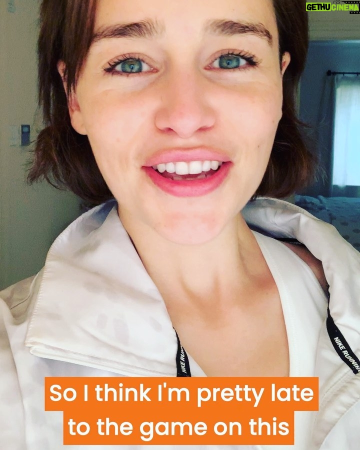 Emilia Clarke Instagram - Ok so ‘speechless’ is a very fluid term.... that I’ve ignored in this rambling video BUT how could I be when there are so many thank you’s to give to YOU AMAZING HUMAN BEANS!!!!! Bloody hell, I am one very lucky lady to have such kind, generous, shining spirited fans who are raising money for my chairty @sameyouorg Elle Elaria and your reddit page where you have raised almost £38,000 has made my day, week, month, year, decade, and I couldn’t think of a more beautiful way to wave goodbye to the mother of dragons than with this step towards making brain injury sufferers feel less alone. YOU ARE MY HEROS. I am the one who should be bending the knee to you. #loveinabundance #sameyoucharity #humanitywins #thisiswhatbraininjurylookslike #❤️