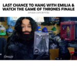 Emilia Clarke Instagram – This is it friends. The last chance to end all last chances, for the Game of Thrones experience to end all Game of Thrones experiences. You. Me. Three of your best friends who’ll have to battle for your affection to be selected. (I’m thinking episode 3 in style.) Make sure to use promo code KHALEESI100 to get 100 extra entries! We’ll hang out, chat about your favorite theories and even take some silly photos all before a private screening of the final episode. THERE WILL BE POPCORN. 
ARE YOU READY?!?! And now are watch is ALMOST ended…..support my charity SameYou and enter NOW through my bio link or omaze.com/emilia before time runs out!!! 🔥🔥 @omazeworld #onlyatomaze #winteriscoming #screwitwinterisHERE #awinnerishere #itcantreallybeover #forthethrone #motherofdragonsfriendofomaze
#🔥🔥🔥🔥