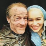 Emilia Clarke Instagram – “YOURE SIMPLY THE BEST, BETTER THAN ALL THE REST, BETTER THAN ANYONE, ANYONE IVE EVER MET……😭” #serjorahforlyfe #thronesthrowsapunchandahalf @hbo @gameofthrones #heartbreakhotel #bestthingiveverseenonscreenEVER