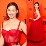 Emilia Clarke Instagram – Yes @time and I both called in the morning to make sure we would be colour coordinated.
A DREAM of a night, thought provoking powerful insightful humans wanting to make a difference, and then dance. 💃🕺
And I didn’t tell anyone how @gameofthrones ends! Success all round.
Not forgetting these perfect legends of their crafts for making me look fresh and clean @fulviafarolfi @benskervin @petraflannery @narrativepr @dolcegabbana @dgbeauty #❤️ #🎉 #🙌