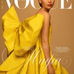 Emilia Clarke Instagram – @voguespain you have brought the yellow to my mellow and damn my self confidence just got a delightful bow filled boost 😂
#ifonlyiwokeuplikethat #grasias #💪🏻 #🙌 #🥰 @narrativepr 💁♀️@jennychohair 💄 @kateleemakeup 💅🏻 @jennahipp
👗 @simonrobins1000 📸@thomaswhiteside
Aka the miracle workers 🎉