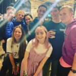 Emilia Clarke Instagram – This post is because I’m bursting with pride and fan girling so bad.
@loylecarner has made on hellova incredible album (insert me fangirling here) and curated one hellova amazing art exhibition to showcase his music as interpreted by amazing artists…one of which was Damien hurst and one of which is my bestest human friend and twin @myofflinecommunityofone
I’ve watched him blossom into a real living and breathing artist with talent for days and it makes my heart sing!
#artlivesandbreathes #bangerofanight #gethisalbumnow! #forthelove #❤️ #🔥