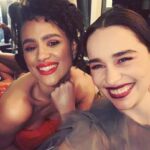 Emilia Clarke Instagram – And then we may have got a little lit…🔥🏆
But only because WE SAW THE FIRST GODDAMN EPISODE AND ITS SO GODDAMN GOOD YOU GUYS ARE GONNA FREAK OUT. 🙌🙌🙌🙌🙌🙌🙌🙌🙌🙌
But really though….
freak
Out. 💪🏻
#enjoybaby #thesebefamily #forthelove #gameon #❤️