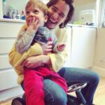Emilia Clarke Instagram - Most handsome dude I ever saw. Godmamma duties going into overdrive for the day he turned 2. Yes I had to show him my license before he let me drive. #proudaspunch #honestlythemostperfecthumanevermade #canigethisdungareesinmysize? #lovelovelove #❤️