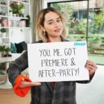 Emilia Clarke Instagram – Will you be my Hand of the Queen? My red carpet sidekick? My plus one and then some? I’ll sneak you (give you a luxury trip and make you feel like a khaleesi/khal) to the final Game of Thrones premiere EVER and we can get lit at the after-party! Can’t say anyone else fighting for the Throne would do that, eh? TEAM TARGARYEN 4 LYFE! For your chance to win, enter through my bio link or at omaze.com/emilia @omazeworld #onlyatomaze #breakerofchainsandwebsites #motherofdragonsfriendofomaze #litafredcarpet #onceinalifetimebaby 
#❤️ #fortheredcarpetthrone