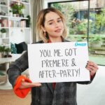 Emilia Clarke Instagram - Will you be my Hand of the Queen? My red carpet sidekick? My plus one and then some? I’ll sneak you (give you a luxury trip and make you feel like a khaleesi/khal) to the final Game of Thrones premiere EVER and we can get lit at the after-party! Can’t say anyone else fighting for the Throne would do that, eh? TEAM TARGARYEN 4 LYFE! For your chance to win, enter through my bio link or at omaze.com/emilia @omazeworld #onlyatomaze #breakerofchainsandwebsites #motherofdragonsfriendofomaze #litafredcarpet #onceinalifetimebaby #❤️ #fortheredcarpetthrone
