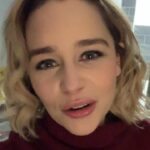 Emilia Clarke Instagram - WTF!!!! YOU GUYS BROKE THE OMAZE WEBSITE!!!! 🎉🎉🎉🎉🙌🙌🙌🙌🙌😂😂😂😂😂😂😂 BLOWN AWAY by the reaction from my little @omazeworld video, THANK YOU this breaker of chains and websites can now safely report it is back up and running smoothly! 👉By way of an apology the throne, my dragons, Westeros, omaze and I would like to say SOZ and if you enter now at 👉omaze.com/Emilia👈 there are 150 bonus entries to enjoy using the promo code BREAKER you could still be in with a chance to join me on the red carpet for the LAST GAME OF THRONES PREMIERE EVER. Ever. 😳 So that’s... B (for best believe that after party will be LIT 🔥) R (really gonna make your friends jelly) E (especially the ones who only watch telly) A (almost as exciting as that delightful takeaway deli) K (kicking down your social media door with the might of a 100 stone welly) E (even if you’d rather be looking up if that’s actually a rash right there on your belly) R (relentless in my determination to make this post rhyme, we may even eat vermicelli) 🍝 #happyscrolling #seeyouonthelitafredcarpetpeople #yesirhymeanditfeelsfine @omazeworld @hbo @gameofthrones #🔥 #🙏🏻 #❤️ #🙌