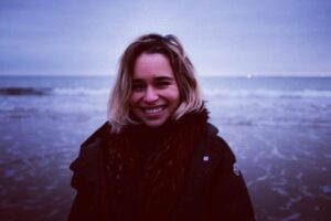 Emilia Clarke Instagram - Just for the halibut. Im resolving to try to laugh more in 2019 than 2018. Join me if you feel like it. 
#❤️#🔥 #youareyourownbestbetbaby
