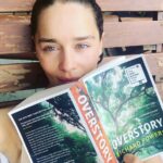 Emilia Clarke Instagram – NAMASKAR India. 🙏🏻🙌✌️
NAMASKAR #anandaspahimalayas this is NOT an ad, this is just two gals buzzed off our faces on India, peace, being robbed blind by monkeys, (we hardly put up a fight) the best two books I’ve read in years (#theoverstory should be mandatory reading the world over), yoga, spice, mamma earth and figuring out that all you’re ever looking for can be found within. Corny as hell but my god is it true. #breathebabyandletthemadnessmeltaway 
#brainalteringjoy #roselesliehasmyheartandsoulwrappedupinhers #DONTFORGETTHELOVEPEOPLE! 
#bollocksdoesthatmeanitstimetoworknow? #🙌 #✌️ #🐒 #saltwaterbook #AMUSTREAD! @itbeginswiththebody