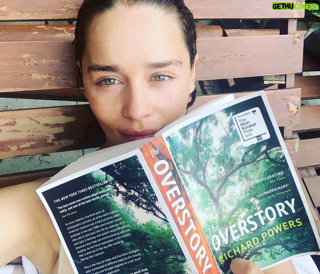 Emilia Clarke - 2.2 Million Likes - NAMASKAR India. 🙏🏻🙌✌️
NAMASKAR #anandaspahimalayas this is NOT an ad, this is just two gals buzzed off our faces on India, peace, being robbed blind by monkeys, (we hardly put up a fight) the best two books I’ve read in years (#theoverstory should be mandatory reading the world over), yoga, spice, mamma earth and figuring out that all you’re ever looking for can be found within. Corny as hell but my god is it true. #breathebabyandletthemadnessmeltaway
#brainalteringjoy #roselesliehasmyheartandsoulwrappedupinhers #DONTFORGETTHELOVEPEOPLE!
#bollocksdoesthatmeanitstimetoworknow? #🙌 #✌️ #🐒 #saltwaterbook #AMUSTREAD! @itbeginswiththebody