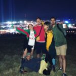 Emilia Clarke Instagram – From full focus to a blur still the best weekend of my entire life. #glastonbury2019 you bring me up to my happiest self. 
For anyone finding today hard, get that music in your earphones blaring and dance like no ones watching… @littlesimz @lizzobeeating @stormzy @mikeskinnerltd to suggest a few options.. #🤘 #🙌 #❤️ #aweekendoffriendshipfixeseverydamnthing