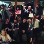 Emilia Clarke Instagram - Finding the words to write this post has left me overwhelmed with how much I want to say but how small words feel in comparison to what this show and Dany have meant to me. The mother of dragons chapter has taken up the whole of my adult life. This woman has taken up the whole of my heart. I’ve sweated in the blaze of dragon fire, shed many tears at those who left our family early, and wrung my brain dry trying to do Khaleesi and the masterful words, actions (and names) I was given, justice. Game of Thrones has shaped me as a woman, as an actor and as a human being. I just wish my darling dad was here now to see how far we’ve flown. But to you, dear kind magical fans, I owe you so much thanks, for your steady gaze at what we’ve made and what I’ve done with a character that was already in the hearts of many before I slipped on the platinum wig of dreams. Without you there is no us. And now our watch has ended. @gameofthrones @hbo #love #motherofdragonsoverandout