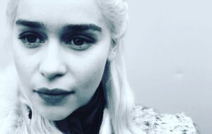 Emilia Clarke Instagram - Finding the words to write this post has left me overwhelmed with how much I want to say but how small words feel in comparison to what this show and Dany have meant to me. 
The mother of dragons chapter has taken up the whole of my adult life. This woman has taken up the whole of my heart. I’ve sweated in the blaze of dragon fire, shed many tears at those who left our family early, and wrung my brain dry trying to do Khaleesi and the masterful words, actions (and names) I was given, justice. 
Game of Thrones has shaped me as a woman, as an actor and as a human being. I just wish my darling dad was here now to see how far we’ve flown. 
But to you, dear kind magical fans, I owe you so much thanks, for your steady gaze at what we’ve made and what I’ve done with a character that was already in the hearts of many before I slipped on the platinum wig of dreams. Without you there is no us. 
And now our watch has ended. 
@gameofthrones @hbo #love #motherofdragonsoverandout
