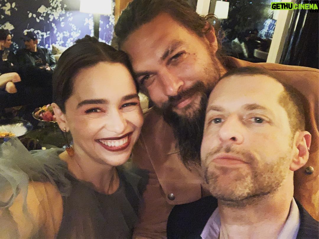 Emilia Clarke - 2.7 Million Likes - And then we may have got a little lit...🔥🏆
But only because WE SAW THE FIRST GODDAMN EPISODE AND ITS SO GODDAMN GOOD YOU GUYS ARE GONNA FREAK OUT. 🙌🙌🙌🙌🙌🙌🙌🙌🙌🙌
But really though....
freak
Out. 💪🏻
#enjoybaby #thesebefamily #forthelove #gameon #❤️
