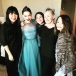 Emilia Clarke Instagram – Well THAT was a like a dream floating on a cloud of goodbyes. But hellos to the very last and VERY BEST season yet! 🔥🔥🔥
These women gave me the true fire to walk out on and are my hero’s for LYFE! (Yes I’m wearing Targaryen colours) 🏆
@jennychohair @kateleemakeup @petraflannery @georgialouisesk @MATT ativepr made me feel like a Khaleesi AND a queen 👑 🏅oh and these threads and bling were @maisonvalentino @taffinjewelry couldn’t have asked for a more perfect ensemble to take my dragon mamma touché to spoiler town episode one…. @gameofthrones @hbo #forthethrone #forlyfe #forgodssakeletswatcheveryepisodenow #🔥 #👌 #🙌