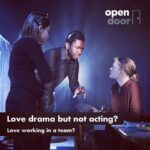 Emilia Clarke Instagram - SO....One of my best friends in all the world (@david.mumeni) has done something good, very very good he has started a charity @opendoorpeople that helps young people from low income backgrounds get into drama school and become actors. (yes, I’m a little bit proud to call him my friend) This cracking photo is me visiting his first batch of aspiring young actors- we chatted, we asked hard questions, we ate chocolate brownies and I gave as much advice as I possibly could whilst remembering how much of the world was at my feet when I started auditioning for drama school... that could be you! After an amazing first year they’ve launched again, not just in London but the East Midlands too. So all you aspiring actors out there sign up and get involved. Deadline for London is 7th of November and East Midlands 23rd of November. Now my papa worked in theatre but as a sound designer, so I grew up backstage watching the inner workings - the backbone of any show and THESE GUYS are also doing backstage too so if you fancy a job in lighting, sound, costume, prop making, stage management etc get involved. To find out more and apply head to www.opendoor.org.uk and follow the @opendoorpeople and drop @david.mumeni a DM to tell him how damn wonderful he is, cos he is #❤️ #🏆 #goodvibesmakestheworldgoround
