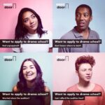 Emilia Clarke Instagram - SO....One of my best friends in all the world (@david.mumeni) has done something good, very very good he has started a charity @opendoorpeople that helps young people from low income backgrounds get into drama school and become actors. (yes, I’m a little bit proud to call him my friend) This cracking photo is me visiting his first batch of aspiring young actors- we chatted, we asked hard questions, we ate chocolate brownies and I gave as much advice as I possibly could whilst remembering how much of the world was at my feet when I started auditioning for drama school... that could be you! After an amazing first year they’ve launched again, not just in London but the East Midlands too. So all you aspiring actors out there sign up and get involved. Deadline for London is 7th of November and East Midlands 23rd of November. Now my papa worked in theatre but as a sound designer, so I grew up backstage watching the inner workings - the backbone of any show and THESE GUYS are also doing backstage too so if you fancy a job in lighting, sound, costume, prop making, stage management etc get involved. To find out more and apply head to www.opendoor.org.uk and follow the @opendoorpeople and drop @david.mumeni a DM to tell him how damn wonderful he is, cos he is #❤️ #🏆 #goodvibesmakestheworldgoround