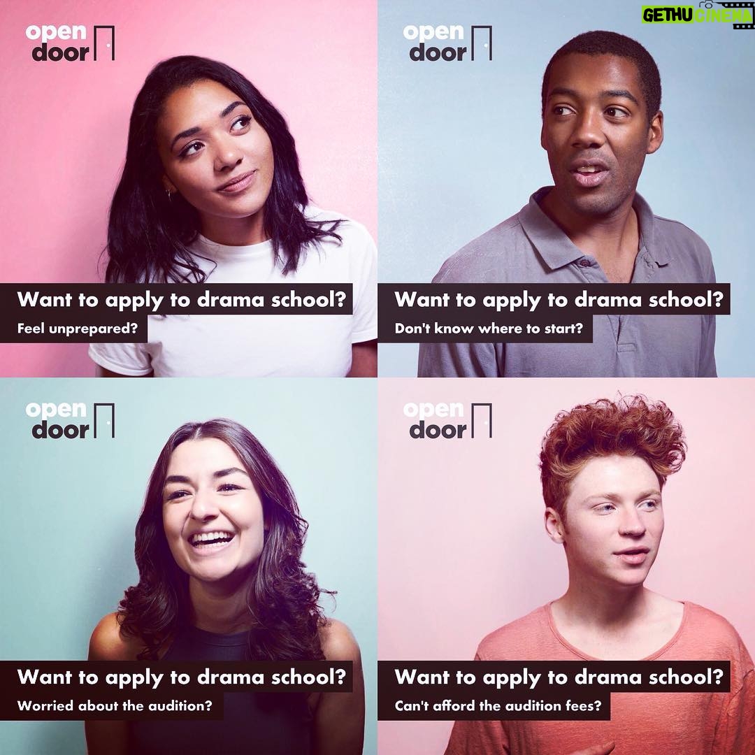 Emilia Clarke Instagram - SO....One of my best friends in all the world (@david.mumeni) has done something good, very very good he has started a charity @opendoorpeople that helps young people from low income backgrounds get into drama school and become actors. (yes, I’m a little bit proud to call him my friend) This cracking photo is me visiting his first batch of aspiring young actors- we chatted, we asked hard questions, we ate chocolate brownies and I gave as much advice as I possibly could whilst remembering how much of the world was at my feet when I started auditioning for drama school... that could be you! After an amazing first year they’ve launched again, not just in London but the East Midlands too. So all you aspiring actors out there sign up and get involved. Deadline for London is 7th of November and East Midlands 23rd of November. Now my papa worked in theatre but as a sound designer, so I grew up backstage watching the inner workings - the backbone of any show and THESE GUYS are also doing backstage too so if you fancy a job in lighting, sound, costume, prop making, stage management etc get involved. To find out more and apply head to www.opendoor.org.uk and follow the @opendoorpeople and drop @david.mumeni a DM to tell him how damn wonderful he is, cos he is #❤️ #🏆 #goodvibesmakestheworldgoround