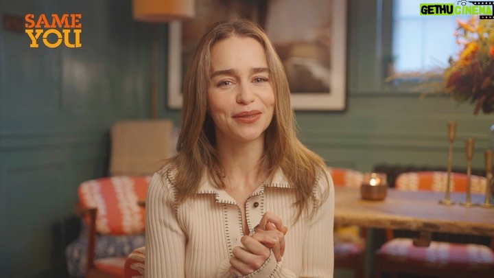 Emilia Clarke Instagram - 🥳🥳🥳 badabadaBig news! @sameyouorg has launched our very own NFT!!!! Please click on the link in my bio and spread some of that loooooove!!!!!!!! We are so grateful to our partners who have made this happen @meta.seva. SEVA.Love is pioneering #nftsforgood and lending their support to help the brain injury community by partnering with us for their first groundbreaking drop. #metaseva #sevalove #sameyou #braininjury #NFTdrops #NFTartists #NFTCommunity #nftforgood #nftcollector #EmiliaClarke #digitalart #design #Metaverse @DeepakChopra @ThePoonacha @sameyouorg @stevensebring
