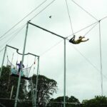 Emilia Clarke Instagram – When on strike? Trapeze.

From a back flip to a face plant, its the journey that counts 😂😇 
#yocirquedusoleilwheredoisign
#fyithatsgamefacenotfearformyface