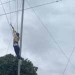 Emilia Clarke Instagram – When on strike? Trapeze.

From a back flip to a face plant, its the journey that counts 😂😇 
#yocirquedusoleilwheredoisign
#fyithatsgamefacenotfearformyface
