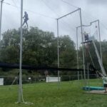 Emilia Clarke Instagram – When on strike? Trapeze.

From a back flip to a face plant, its the journey that counts 😂😇 
#yocirquedusoleilwheredoisign
#fyithatsgamefacenotfearformyface