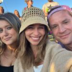 Emilia Clarke Instagram - 🚨!!!GLASTONBURRRRRRYYYYY!!!🚨 You don’t walk you dance, you discover the healing powers of tequila and realise that 3 hours sleep is all anyone needs to get up and continue raving, aka where bad decisions turn into the best decisions you’ve ever made all while watching acts do the best gigs of their life… #glastonbury2023 thank you for giving this gal her groove (and youth) back whilst simultaneously stealing her vocal chords 🤩🙌👏 #inowdontspeakisqueak #myliamgallaghertributebandlookismynewhotgirlsummer #ohitsgreatwhenyoufindyoursoulmateisagoat #🐐