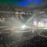 Emilia Clarke Instagram - The single greatest night of my life occurred yesterday. THE QUEEN @beyonce CAME TO SLAY!!! She brought us to tears, she brought us dancing ‘till our feet bled and my God did she remind us why life is worth every second of living. We bow down to your glory & the most spectacular awe inspiring show I have ever witnessed! MIND. BLOWN. THANK YOU! Thank you @tottenhamhotspurstadium and @hallsandhalls for organising! What a night! (I’m now going back to bed) 😂🙌🤩🐝 🤯 #beyonceforpresident #skankinglikenooneswatching #beyoncemakesyouthinkyourwhitegirltwostepainttoshabby