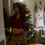 Emily Ratajkowski Instagram - some things change others stay the same 🎄