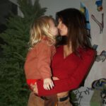 Emily Ratajkowski Instagram - some things change others stay the same 🎄