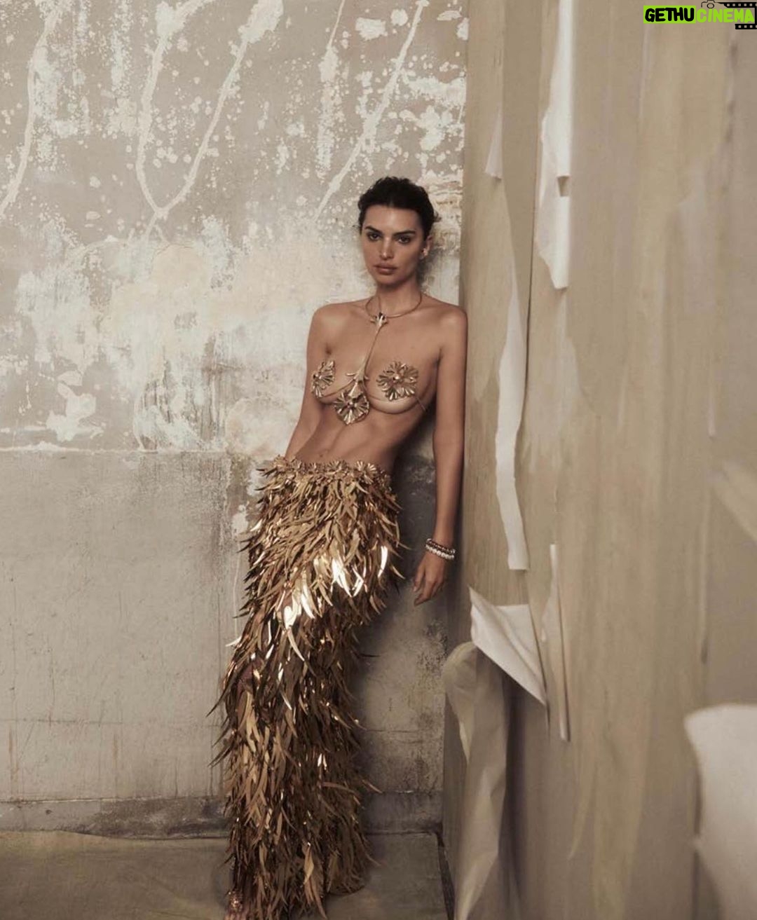 Emily Ratajkowski Instagram - @vogueaustralia by @lachlanbailey
