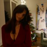 Emily Ratajkowski Instagram - some things change others stay the same 🎄
