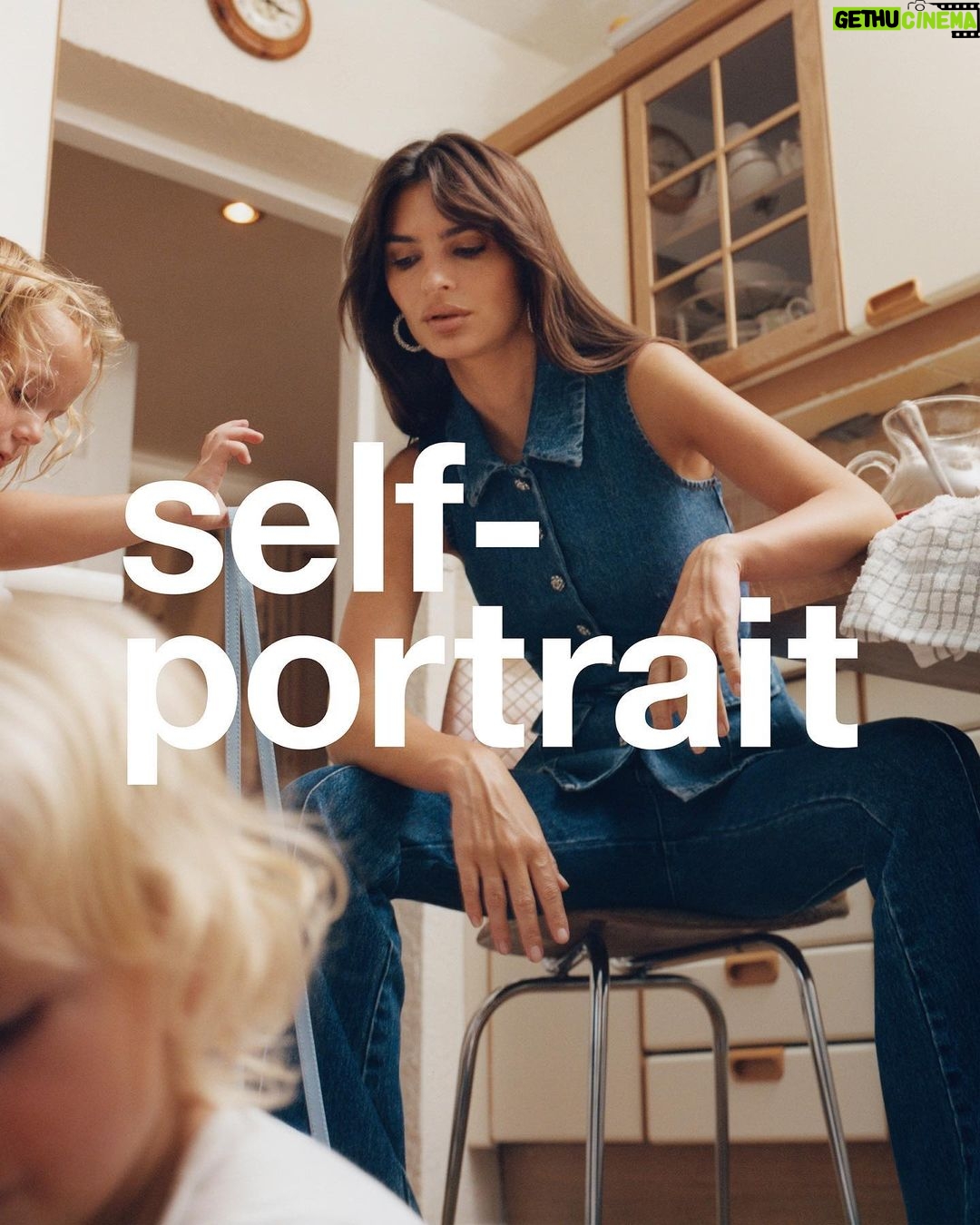 Emily Ratajkowski Instagram - AT HOME with @mrselfportrait by the incredible @nickwaplington