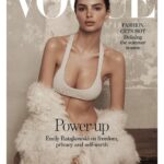 Emily Ratajkowski Instagram - @vogueaustralia by @lachlanbailey 💫 thank you @christinecentenera