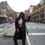 Emily Ratajkowski Instagram - for all my nyc exes (last slide) thank you @agjeans #EmrataxAG