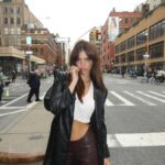 Emily Ratajkowski Instagram - for all my nyc exes (last slide) thank you @agjeans #EmrataxAG