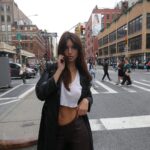 Emily Ratajkowski Instagram - for all my nyc exes (last slide) thank you @agjeans #EmrataxAG