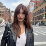 Emily Ratajkowski Instagram - for all my nyc exes (last slide) thank you @agjeans #EmrataxAG