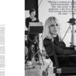 Emily Ratajkowski Instagram - @wmag by @ethanjamesgreen @charlottecolletcollet honored to be featured next to my forever idol @donatella_versace