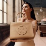 Emily Ratajkowski Instagram - The #ToryBurch Fall/Winter campaign. Captured by Jamie Hawkesworth. #ToryBurchFW23