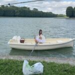 Emily Ratajkowski Instagram - lost in versailles Versailles Palace Paris
