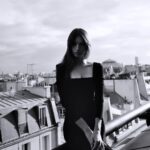 Emily Ratajkowski Instagram - i do love you paris @adrianmartinn