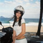 Emily Ratajkowski Instagram - @inamoratawoman x @mirrorpalais is LIVE now on www.inamoratawoman.com What a dream to collaborate on this collection with you, @marcelogaia ! Thank you for showing me 🇧🇷