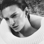 Emily Ratajkowski Instagram - @drepubblicait cover + story by @thuethuethuethuethuethue thank you @efarneti @piergiorgio @kjeldgaard1