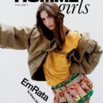 Emily Ratajkowski Instagram - HOMMEGIRLS VOLUME 9 Featuring Emily Ratajkowski.   It’s the EmRata Era. Not even half way into 2023 and she’s already scored every single major ad campaign, runways on runways, and over 20 mega-wattage guests on her compelling new podcast. She’s a model, actress, best-selling author, podcast host and above all, a woman in charge of her own destiny. Our very own creative director Jen Brill slides into her DMs and gets the DL… Emily in @marcjacobs jacket, vintage t-shirt courtesy of @jerks.store, @erl__________ skirt, @collinastrada skirt, and @falke tights. Starring @emrata Photography @sk8rmom420 Styling @flofloarnold Interview @jenbrillbrill Makeup @yumilee_mua Hair @evaniefrausto Nails @notbad.as Set Design @laurennikrooz Casting @establishmentny Production @starkman.associates Editor in Chief @mrthakoon Creative Director @jenbrillbrill Art Direction @rosfok @chloescheffe @natmshields @rainetrain Thank you @marguerite.tortugalove